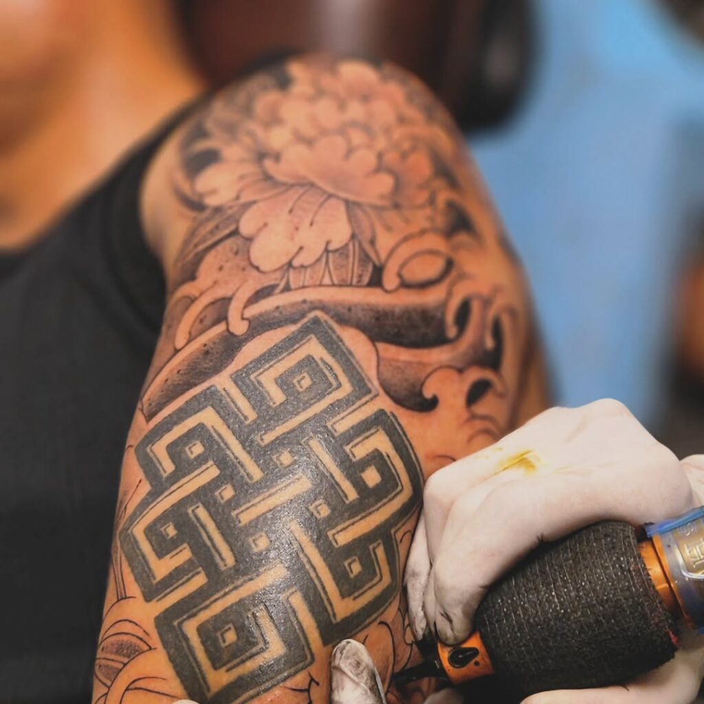 Featuring our TATTOO CAFE- TENZINTATTOOS at📍North Delhi MKT beside Tibet kitchen and Sarang Ca