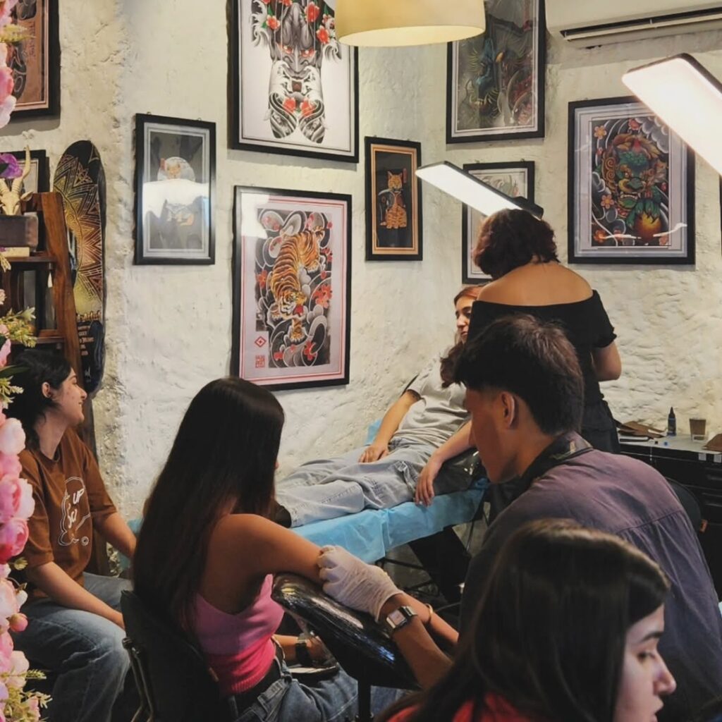 Featuring our TATTOO CAFE- TENZINTATTOOS at📍North Delhi MKT beside Tibet kitchen and Sarang Ca (5)
