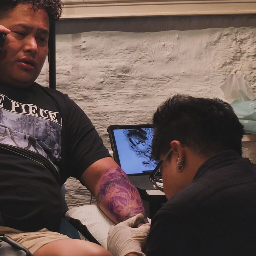 Featuring our TATTOO CAFE- TENZINTATTOOS at📍North Delhi MKT beside Tibet kitchen and Sarang Ca (7)