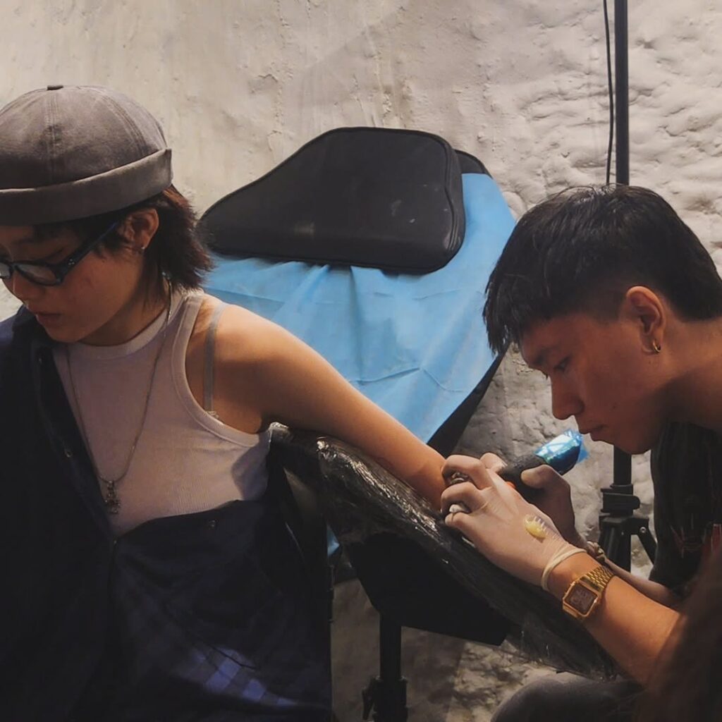 Featuring our TATTOO CAFE- TENZINTATTOOS at📍North Delhi MKT beside Tibet kitchen and Sarang Ca (8)